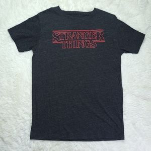 Dark Grey Stranger Things Tshirt Size M